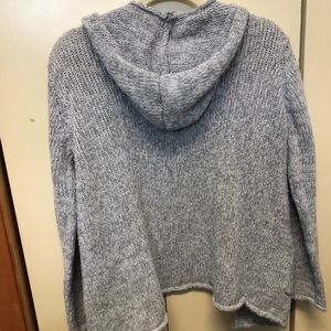 Grey cardigan